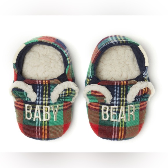NEW Dearfoams Family Bear Matching Comfort Slippers - Picture 1 of 9